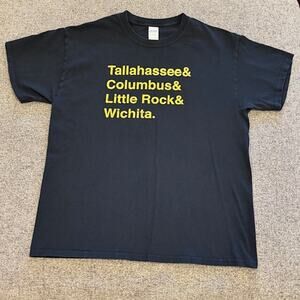 Mens size large Zombieland: Double Tap short sleeve movie promo shirt 2019